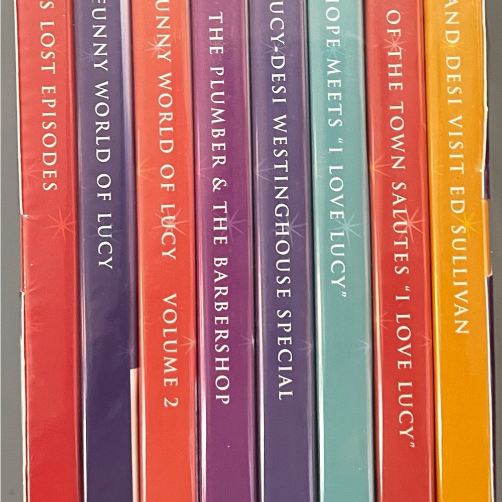 I Love Lucy Classic Episodes Collector Series 8 Pack DVD Gift Box Set NEW SEALED - Picture 2 of 3
